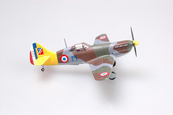 EASY MODEL 1/72 D.520, No.277 of GC3/6