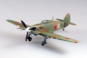 EASY MODEL 1/72 Hurricane MKII 1941 Russia
