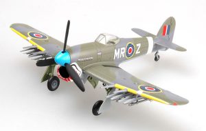 EASY MODEL 1/72 Typhoon Mk.IB CO of 245th Sq. S/LA. 1945