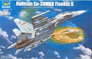 TRUMPETER 1/72 Russian Su-30MKK Flanker-G