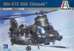 ITALERI 1/72 MH-47 E SOA Chinook