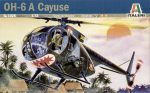 ITALERI 1/72 OH-6 A Cayuse