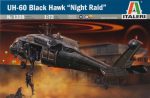 ITALERI 1/72 UH-60 Black Hawk "Night Raid"
