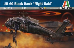 ITALERI 1/72 UH-60 Black Hawk "Night Raid"