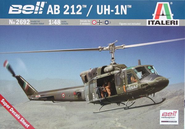 ITALERI 1/48 Bell AB-212 / UH-1N