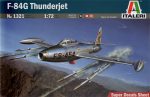 ITALERI 1/72 F-84 G Thunderjet