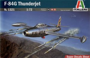 ITALERI 1/72 F-84 G Thunderjet