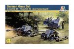ITALERI 1/72 Guns Set: PAK35 - PAK40 - FLAK38