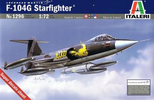 ITALERI 1/72 Lockheed F-104G Starfighter