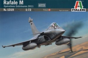 ITALERI 1/72 Rafale M Operations Exterieures 2011