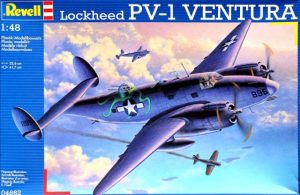 REVELL 1/48 Lockheed PV-1 Ventura