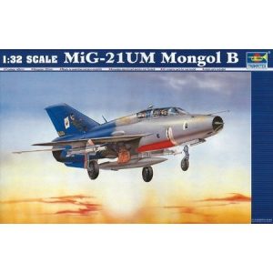 TRUMPETER 1/32 MiG-21UM Mongol B