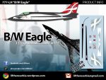 LIFT HERE! “B/W Eagle”, J-22 Orao Airshow Performer 1/72