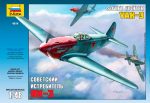 ZVEZDA 1/48 Yakovlev Yak-3 Soviet fighter