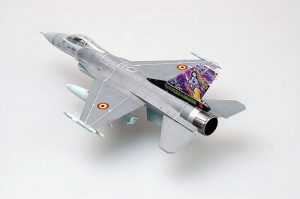EASY MODEL 1/72 F-16A MLU BAF 1st Sqd Beglum 2003