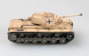 EASY MODEL 1/72 KV-1 Pz.Kpfw.756(r) 22nd Armored Div.