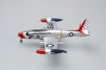 EASY MODEL 1/72 F-84-G Thunderjet "Thunderbirds" 1955