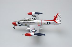 EASY MODEL 1/72 F-84-G Thunderjet "Thunderbirds" 1955