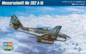 HOBBY BOSS 1/48 Messerschmitt Me 262 A-1b