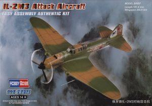 HOBBY BOSS 1/72 Ilyushin Il-2M3 Sturmovik
