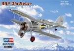 HOBBY BOSS 1/72 RAF Gladiator
