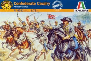 ITALERI 1/72 Confederate Cavalry (American Civil War)