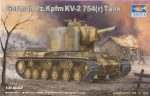 TRUMPETER 1/35 German Pz.Kpfm KV-2 754(r) Tank