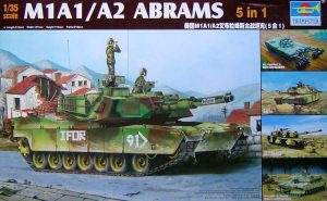 TRUMPETER 1/35 M1A1/A2 Abrams 5 in 1