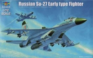 TRUMPETER 1/72 Su-27 Early type