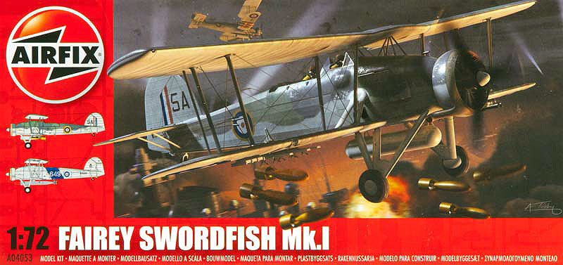 AIRFIX 1/72 Fairey Swordfish Mk 1
