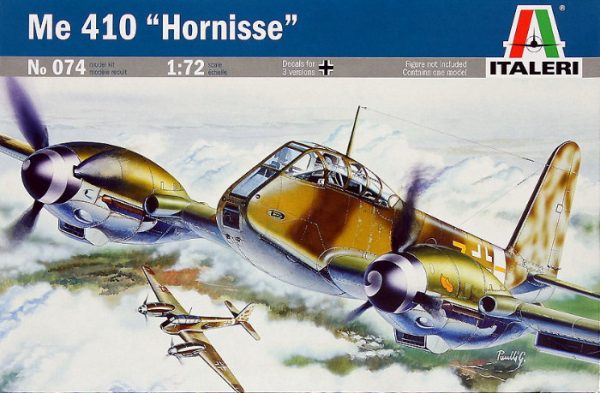 ITALERI 1/72 Messerschmitt Me 410 Hornisse