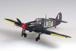 EASY MODEL 1/72 Hurricane MkII 87 Squadron Leader 1940/1941
