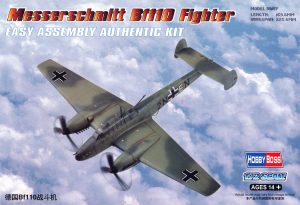 HOBBY BOSS 1/72 Messerschmitt Bf110 Fighter