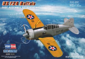 HOBBY BOSS 1/72 US F2A Buffalo
