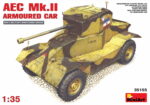 MINI ART 1/35 AEC Mk.II Armoured Car
