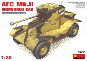 MINI ART 1/35 AEC Mk.II Armoured Car