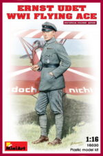 MINI ART 1/16 Ernst Udet. WWI Flying Ace