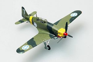 EASY MODEL 1/72 MS 406 Finland Air Force