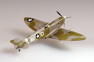 EASY MODEL 1/72 Spitfire Mk VB USAF 4FG 355FS 1942