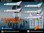 LIFT HERE!  “Fishbed-C”, Yugoslav MiG-21f-13 Delta Fighters 1/48