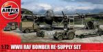 AIRFIX 1/72 WWII RAF Bomber Re-supply Set