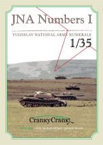 CRANKY CRANK!  JNA Numbers I 1/35