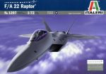 ITALERI 1/72 F-22 Raptor