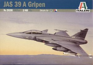 ITALERI 1/48 JAS 39A Gripen