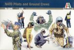 ITALERI 1/72 NATO Pilots and Ground Crews