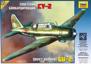 ZVEZDA 1/48 Su-2 Soviet Light Bomber