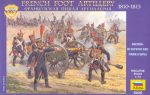 ZVEZDA 1/72 French Foot Artillery