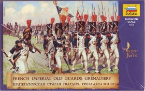 ZVEZDA 1/72 French Old Guard Grenadiers