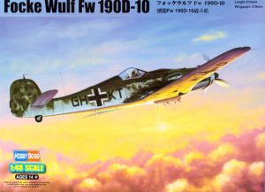 HOBBY BOSS 1/48 Focke-Wulf Fw 190D-10