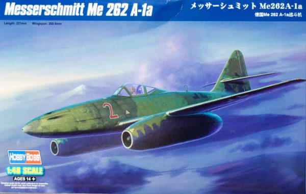HOBBY BOSS 1/48 Me 262A-1a Schwalbe